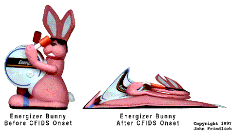 The CFIDS Bunny